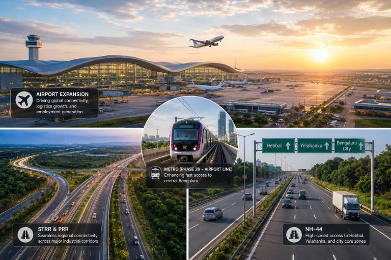 Strong Infrastructure & Connectivity