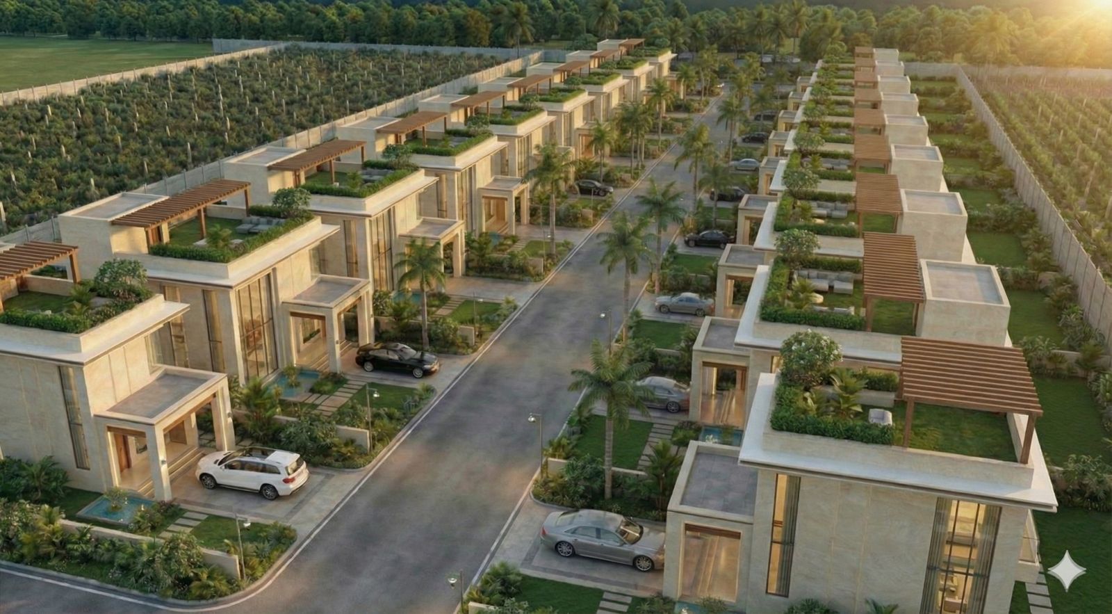 Garden Villa