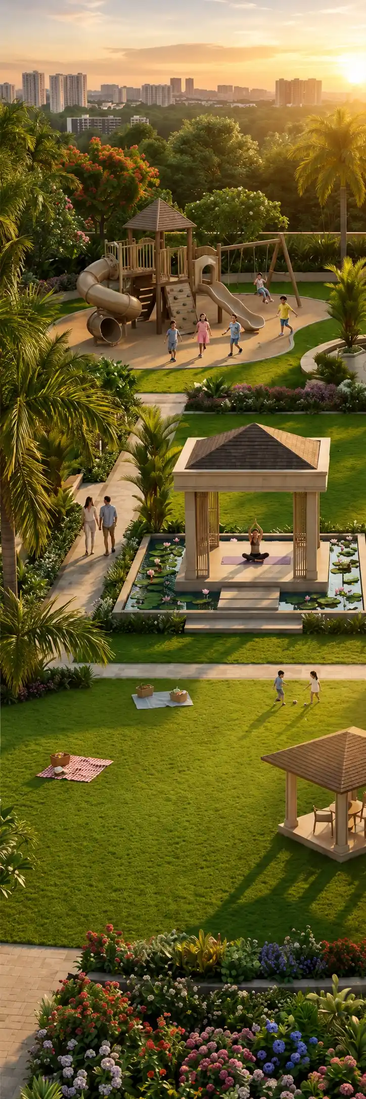 Northwood Gardens Resort View